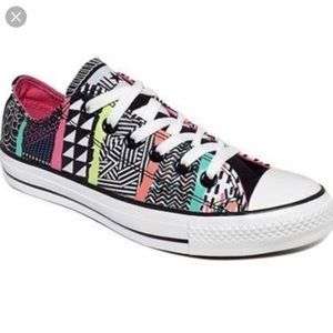 Converse All Star Aztec Print Sneaker